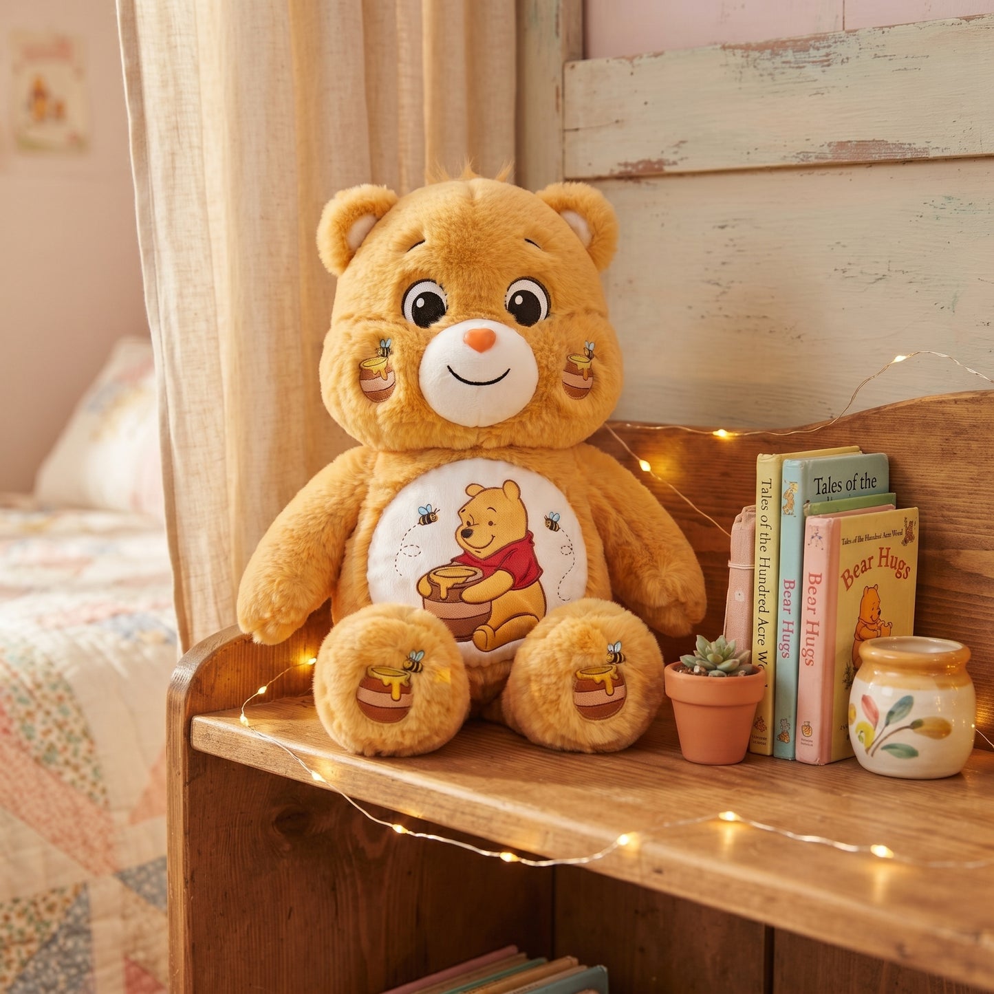 Winnie The Care Bear