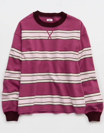 Sunday Soft Crew Neck Sweater & Trouser Set