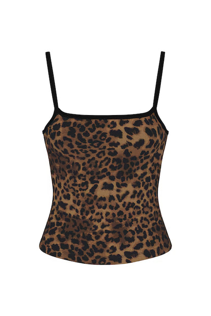 Untamed Leopard Print Set