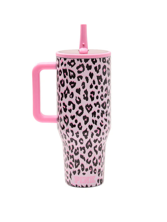 PINK x HydroJug 40oz Traveler Tumbler