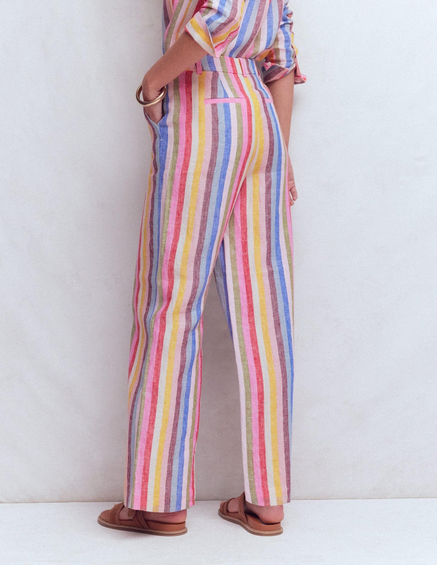 Belgravia Multi Stripe Pants