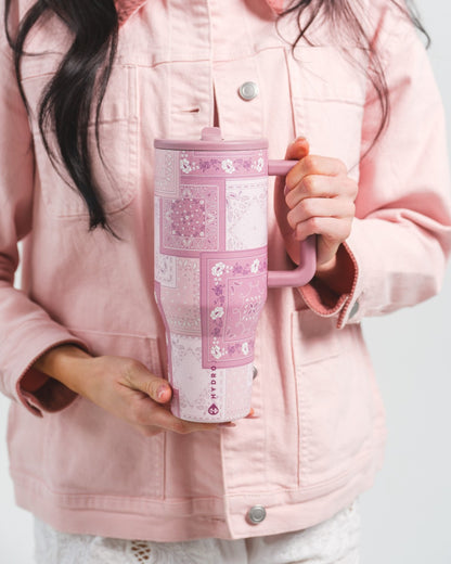 Bandana Print 40oz Tumbler