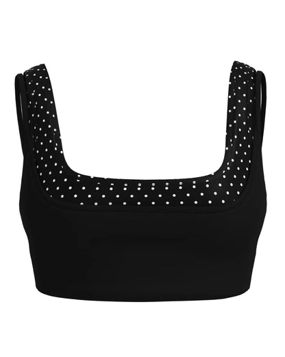Black & White Polka Dot Set