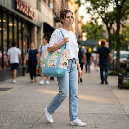 Pochacco x Trader Joe Tote Bags