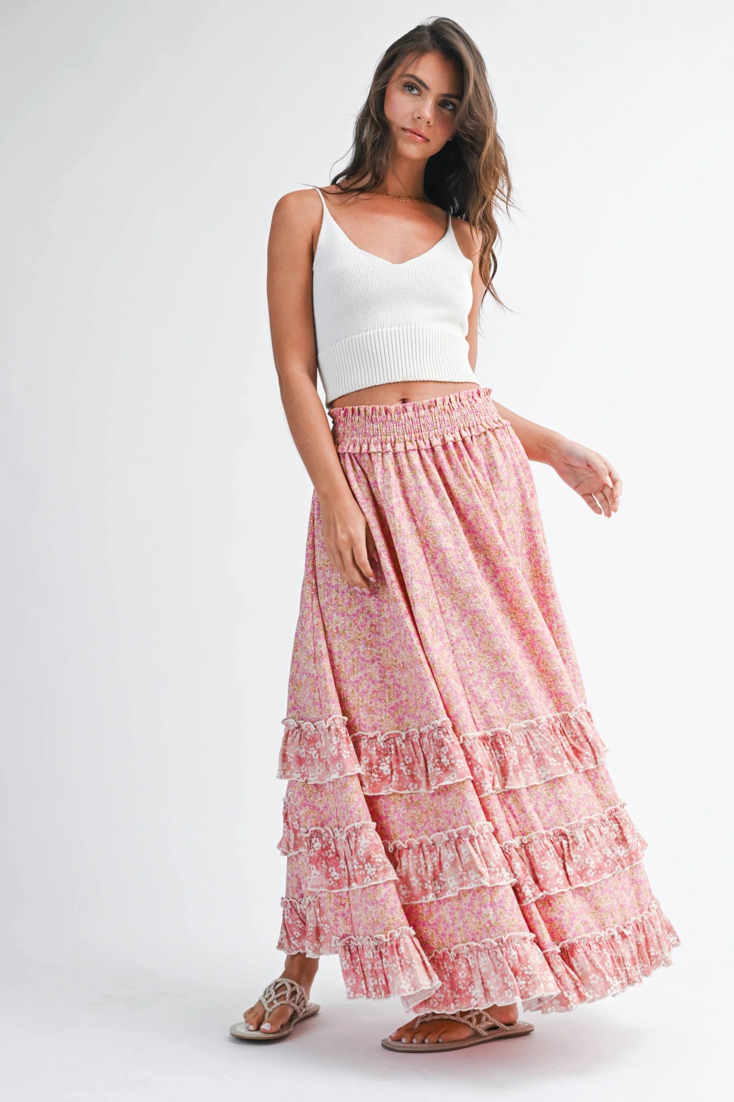 Ciao Ruffle Skirt