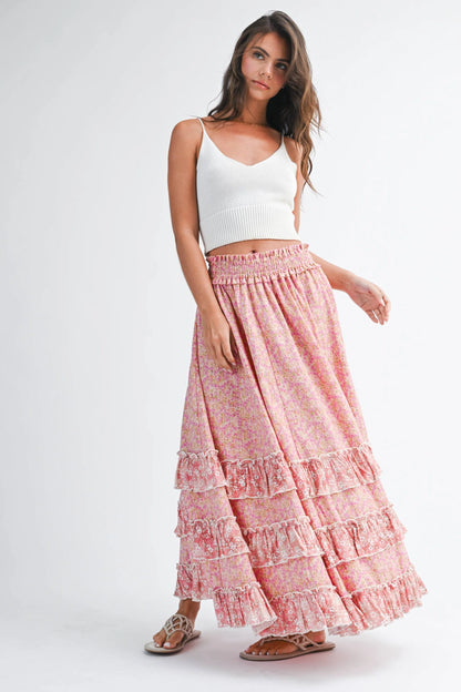 Ciao Ruffle Skirt