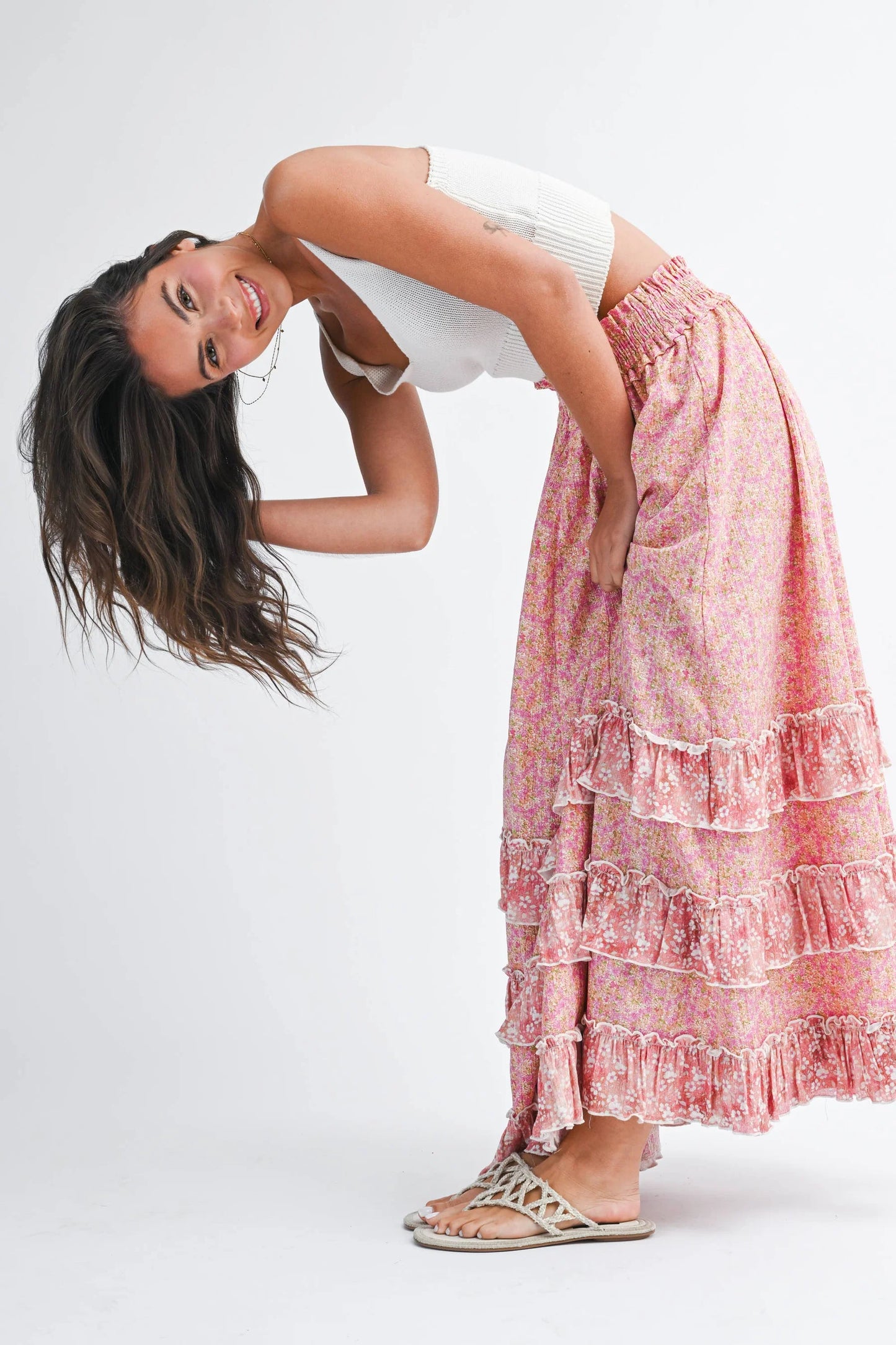 Ciao Ruffle Skirt