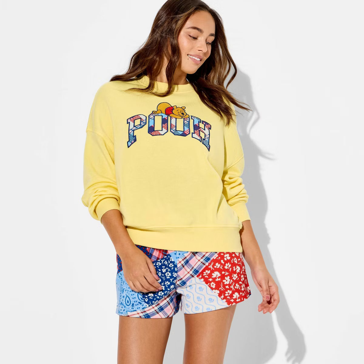 Winnie The Pooh Graphic Pullover Sweatshirt