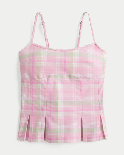 Pleated Cami