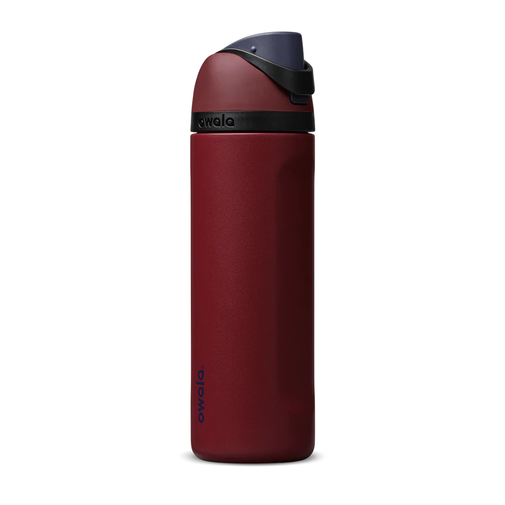 Black Cherry 24oz FreeSip Water Bottle