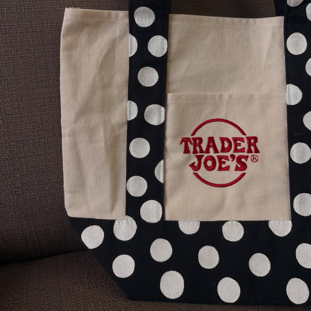 Polka Dot Tote Bag