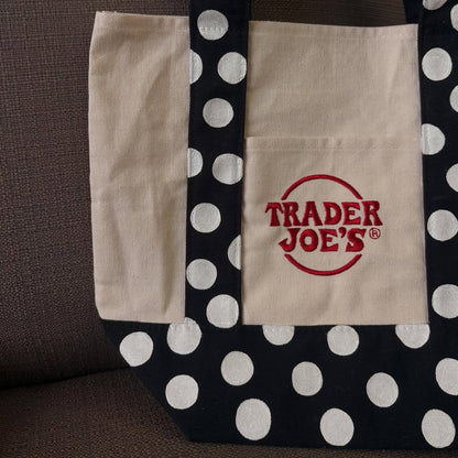 Polka Dot Tote Bag