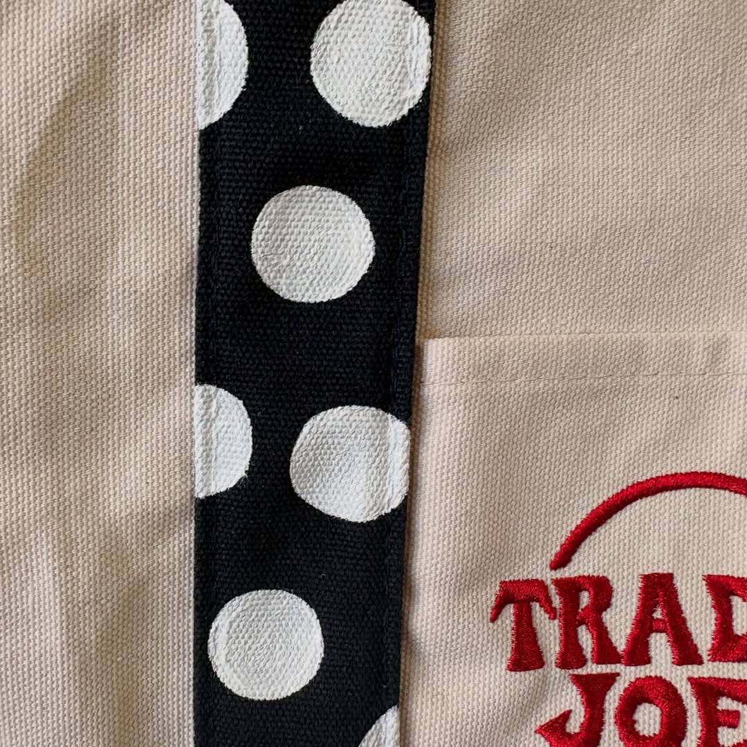 Polka Dot Tote Bag