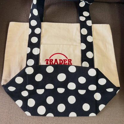 Polka Dot Tote Bag