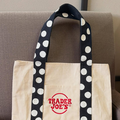 Polka Dot Tote Bag