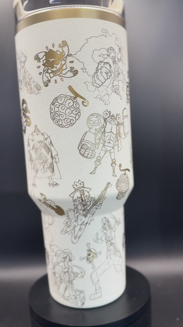 One Piece 40 Oz Tumbler