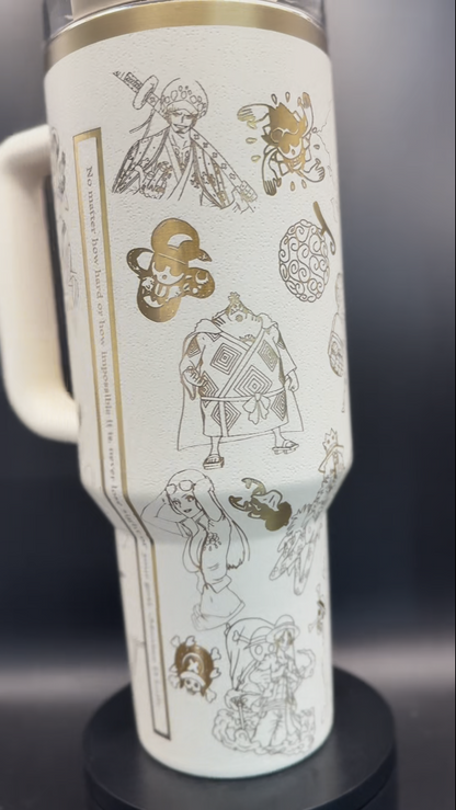 One Piece 40 Oz Tumbler