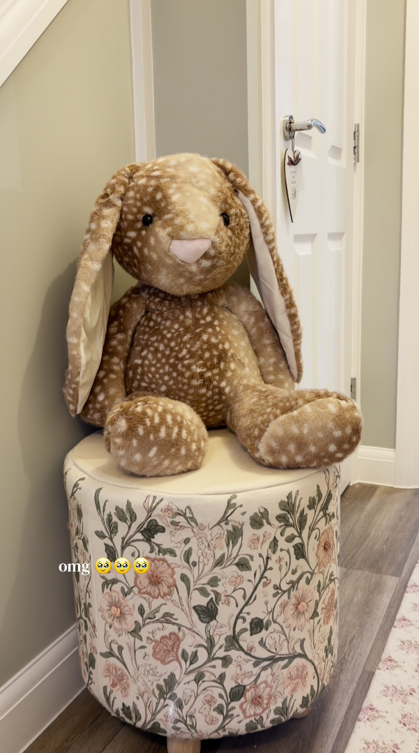 Deer Print Bunny