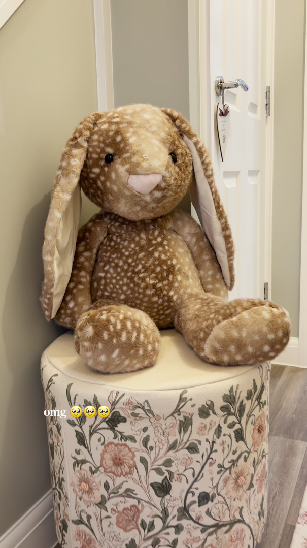 Deer Print Bunny