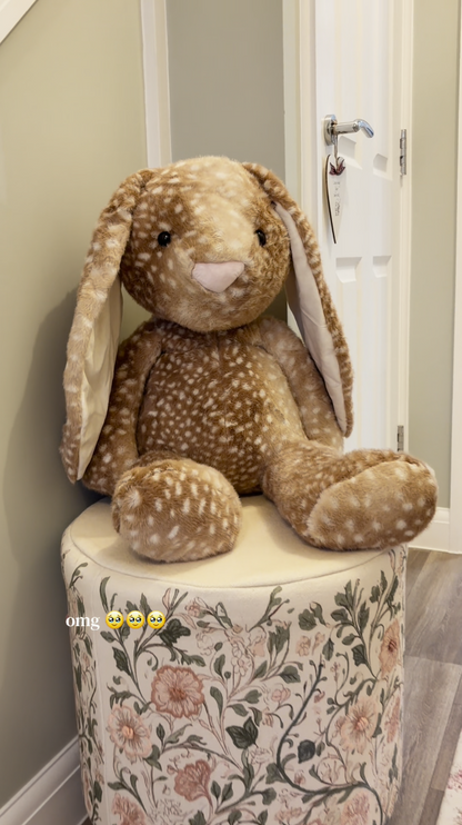 Deer Print Bunny