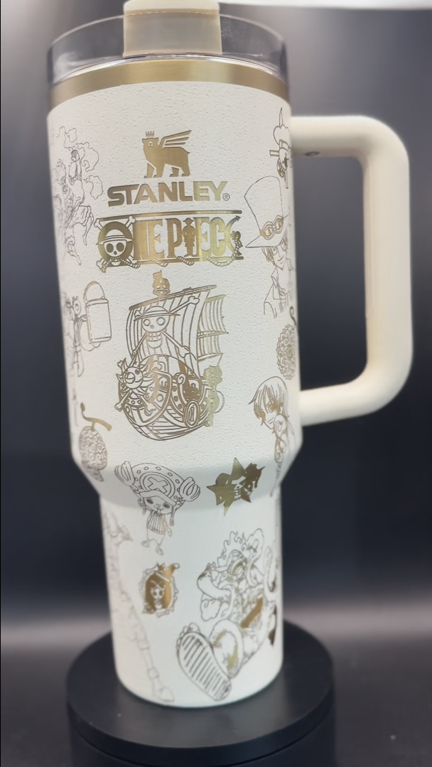 One Piece 40 Oz Tumbler