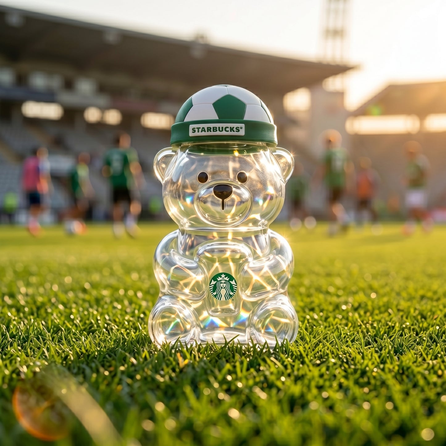 The VIRAL Football  Bearista Cup