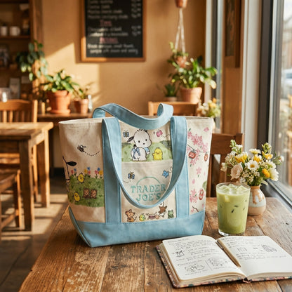 Pochacco x Trader Joe Tote Bags