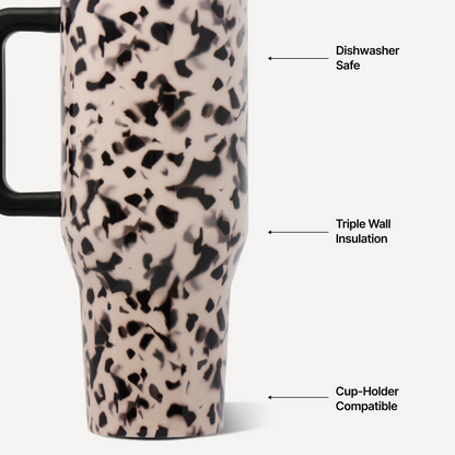 Limited Edition Blonde Tortoise 40oz Tumbler