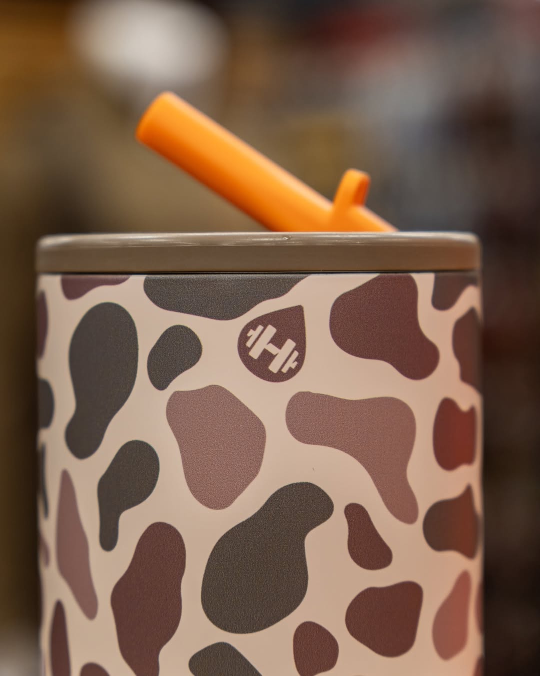 The Duck Camo  Traveler 40oz Tumbler