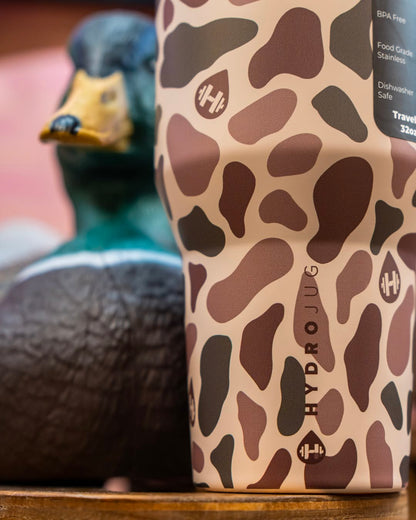 The Duck Camo  Traveler 40oz Tumbler