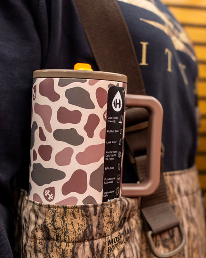 The Duck Camo  Traveler 40oz Tumbler