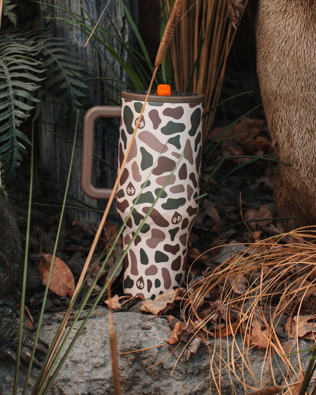The Duck Camo  Traveler 40oz Tumbler