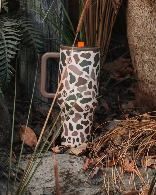 The Duck Camo  Traveler 40oz Tumbler