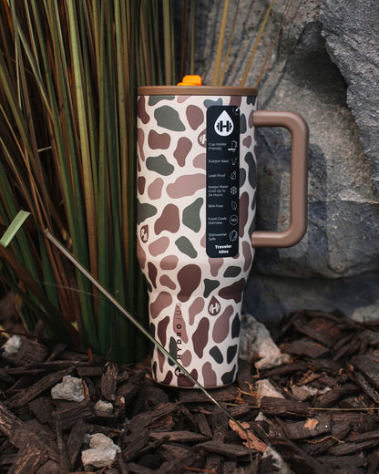 The Duck Camo  Traveler 40oz Tumbler