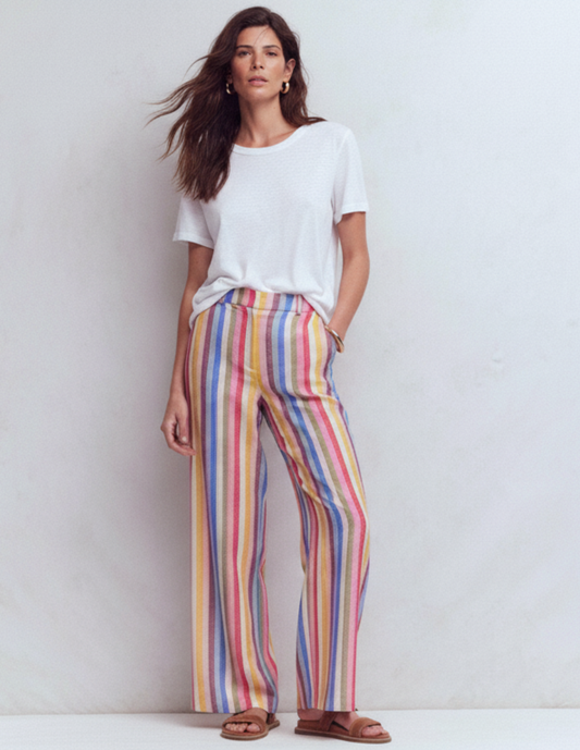 Belgravia Multi Stripe Pants