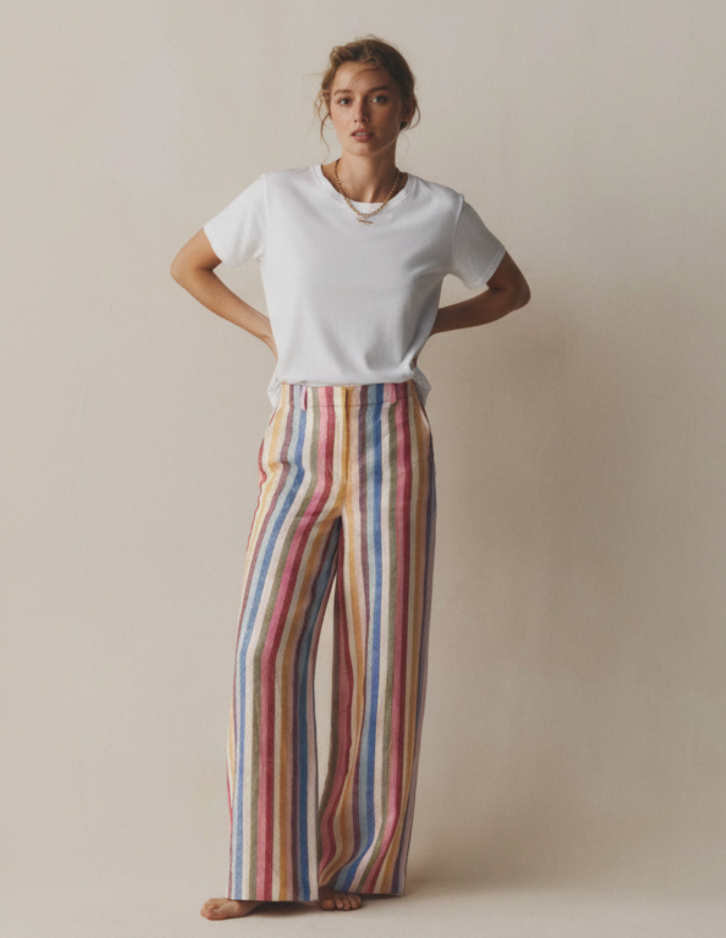 Belgravia Multi Stripe Pants