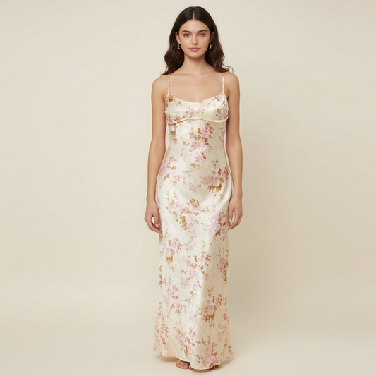 Rosegarden Reverie Maxi Dress