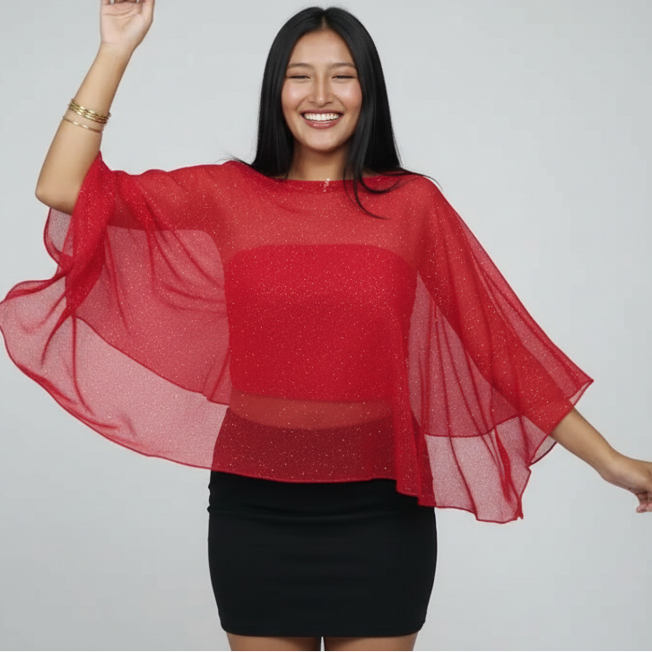 Capé Vela Shimmer