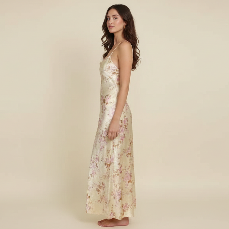 Rosegarden Reverie Maxi Dress