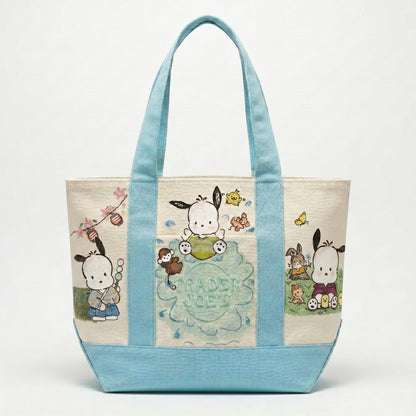 Pochacco x Trader Joe Tote Bags