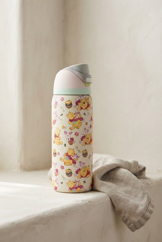 Winnie the Pooh and Piglet Owala bottle, Wearrizzy drinkware