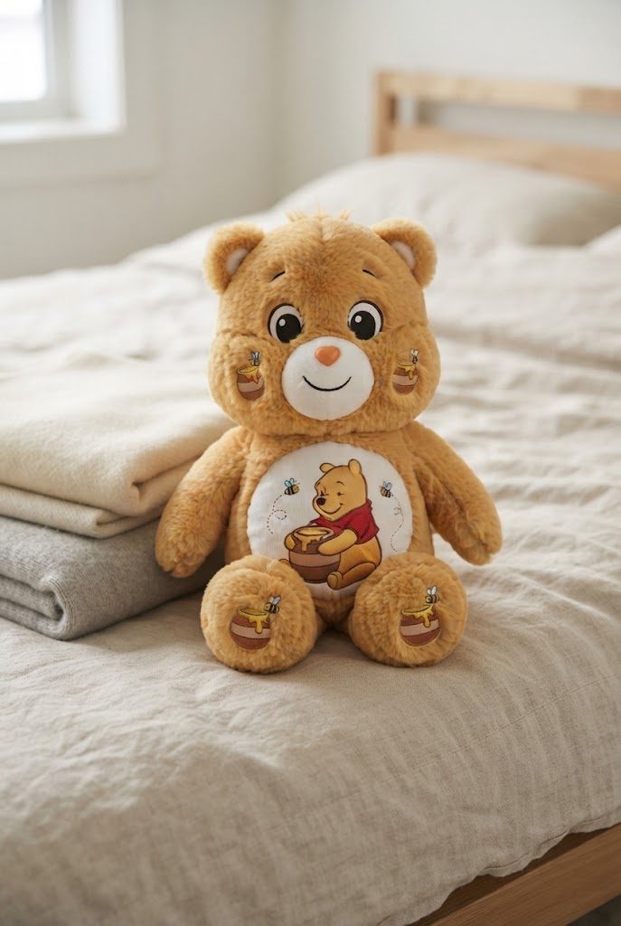 Winnie the Care Bear plush, Wearrizzy plush toys