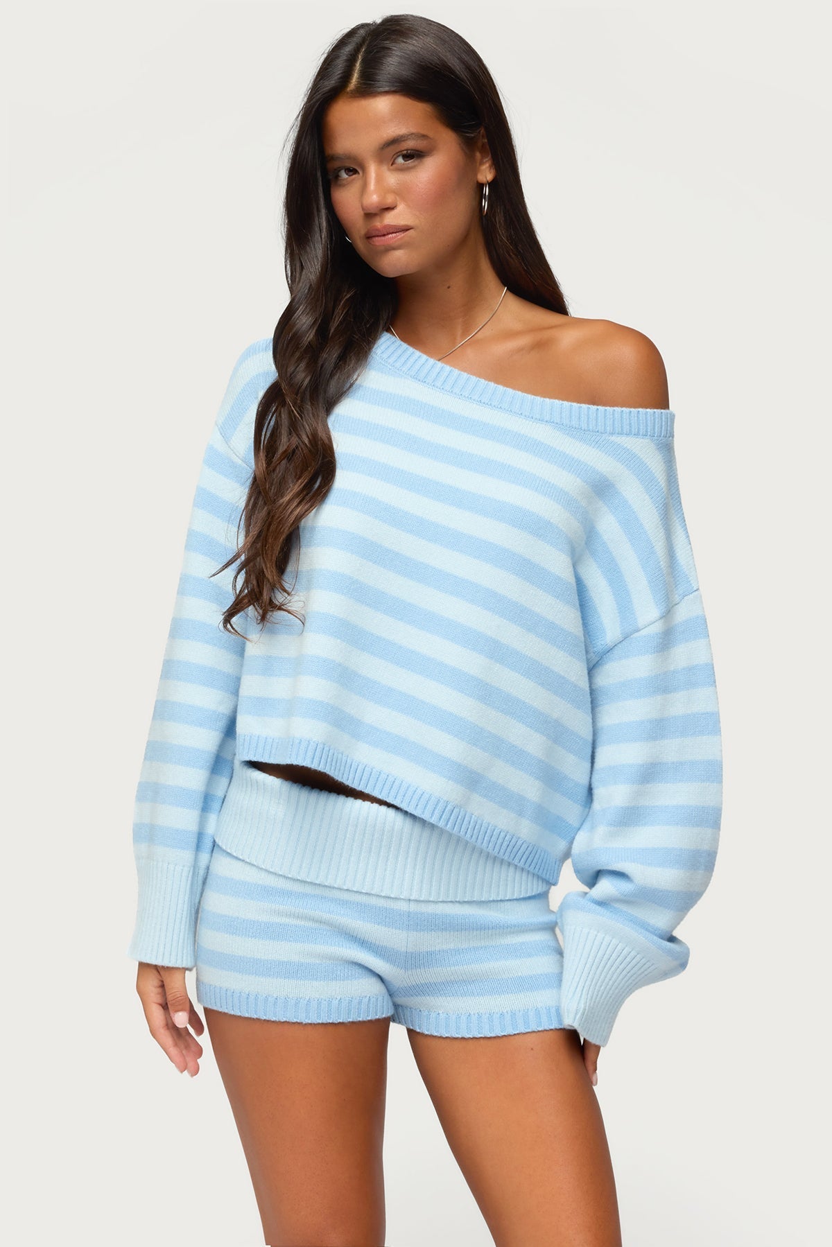 Saphi Striped Oversized Set