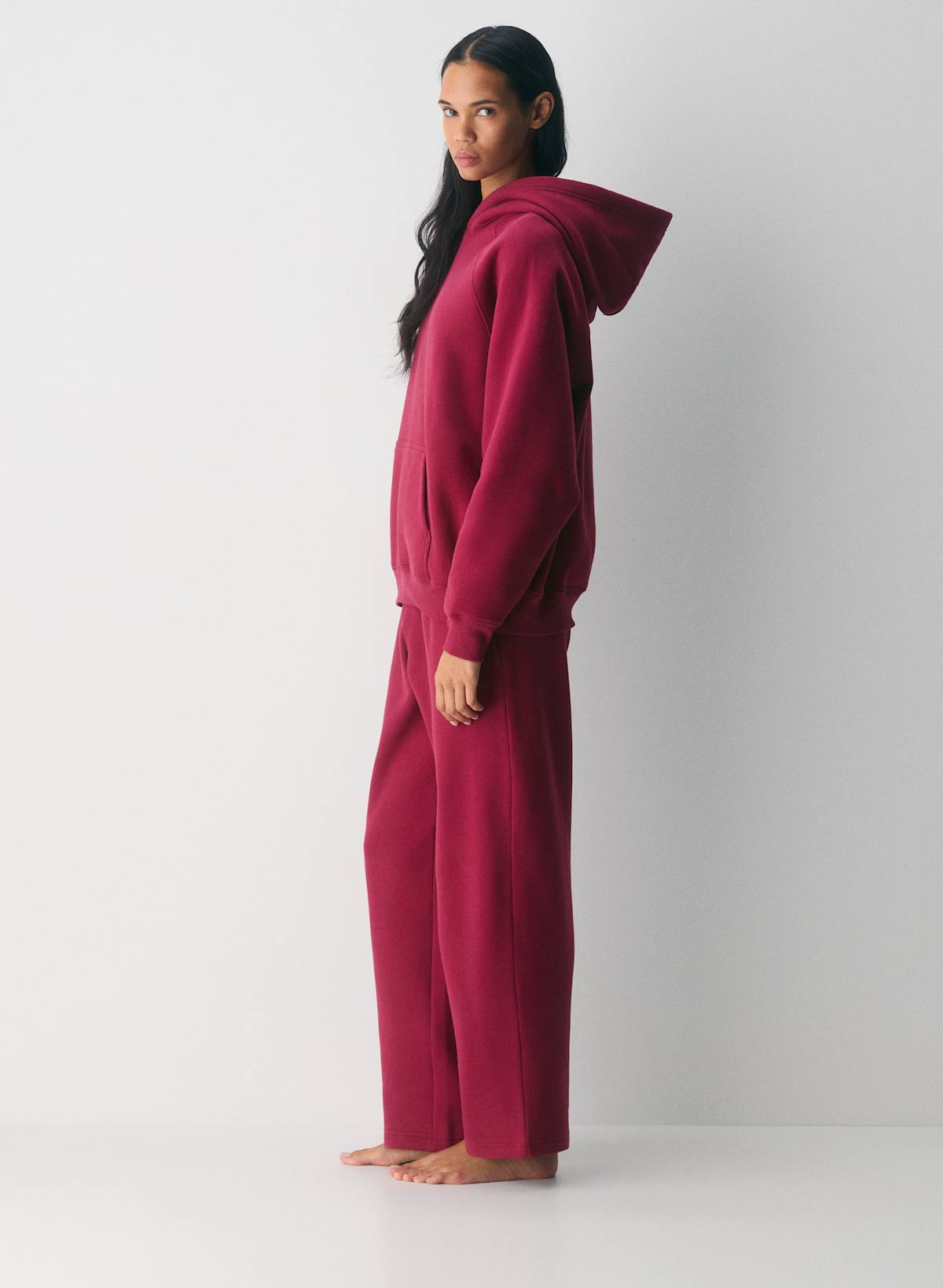 Aritzia Cozy Sweat Hoodie & Pants Set