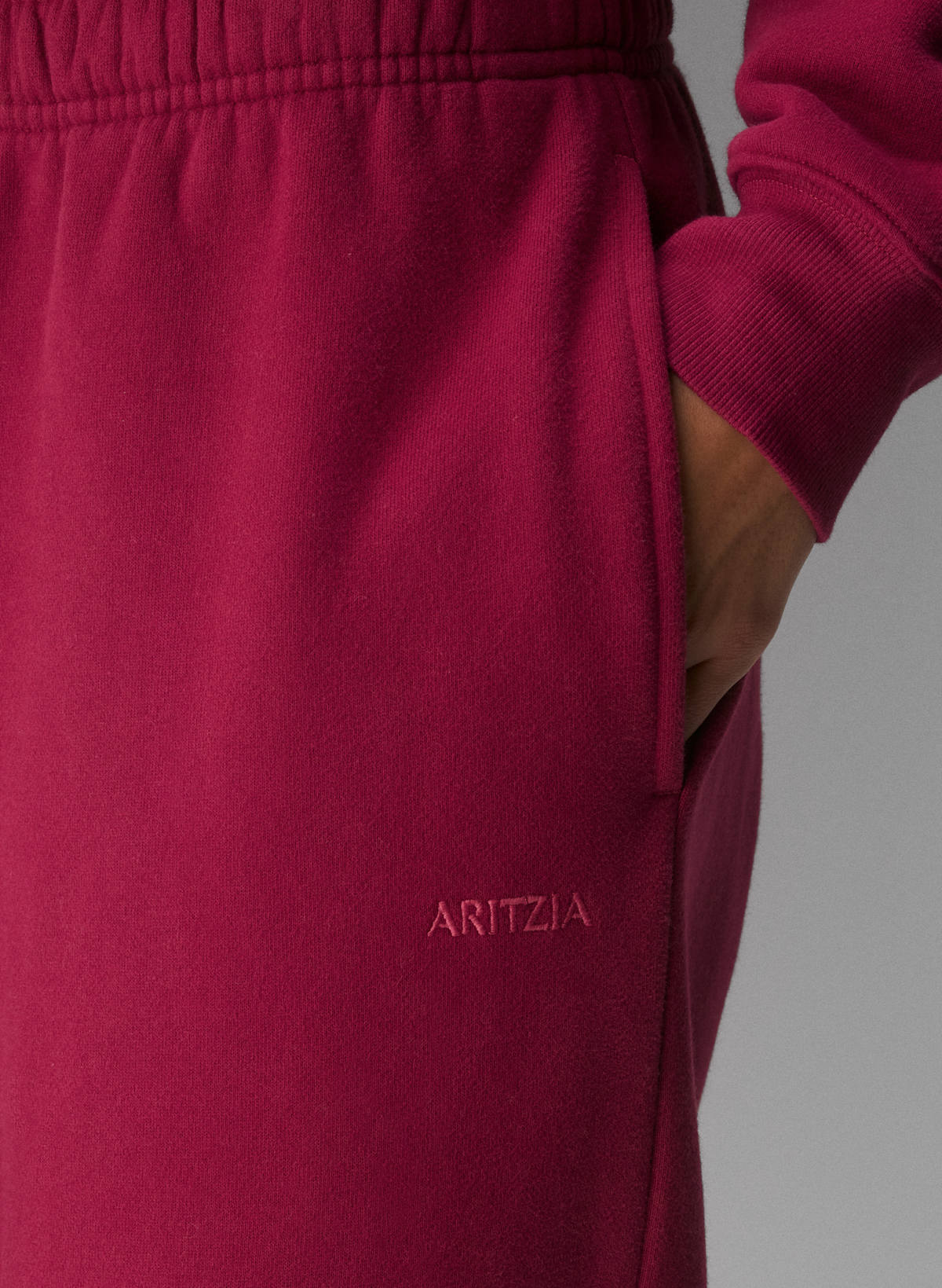 Aritzia Cozy Sweat Hoodie & Pants Set